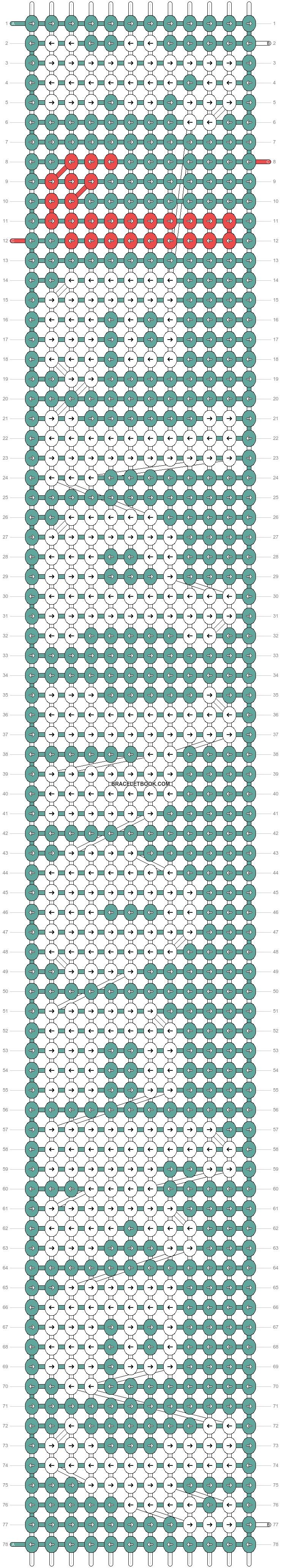 Alpha pattern #62708 variation #134416 pattern