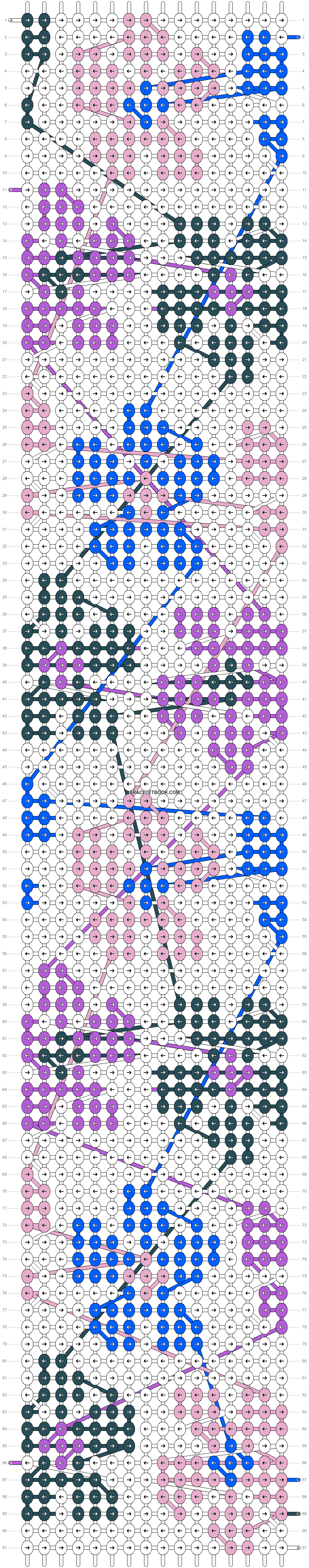 Alpha pattern #73132 variation #134418 pattern