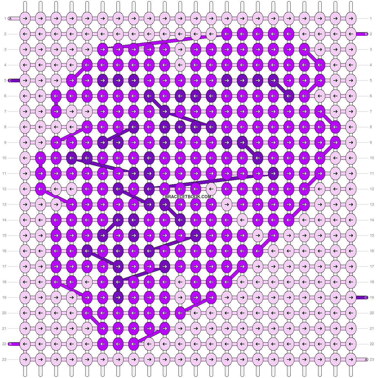 Alpha pattern #62614 variation #134421 pattern