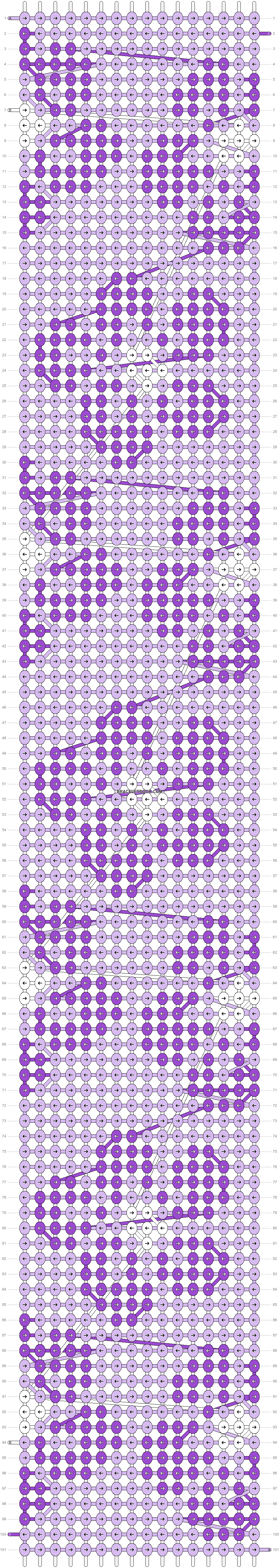Alpha pattern #72464 variation #134429 pattern