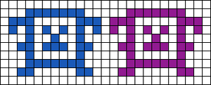 Alpha pattern #5676 variation #134475