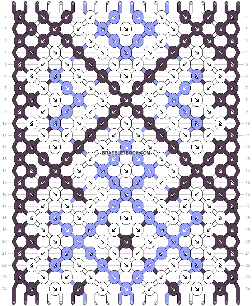 Normal pattern #26051 variation #134520 pattern