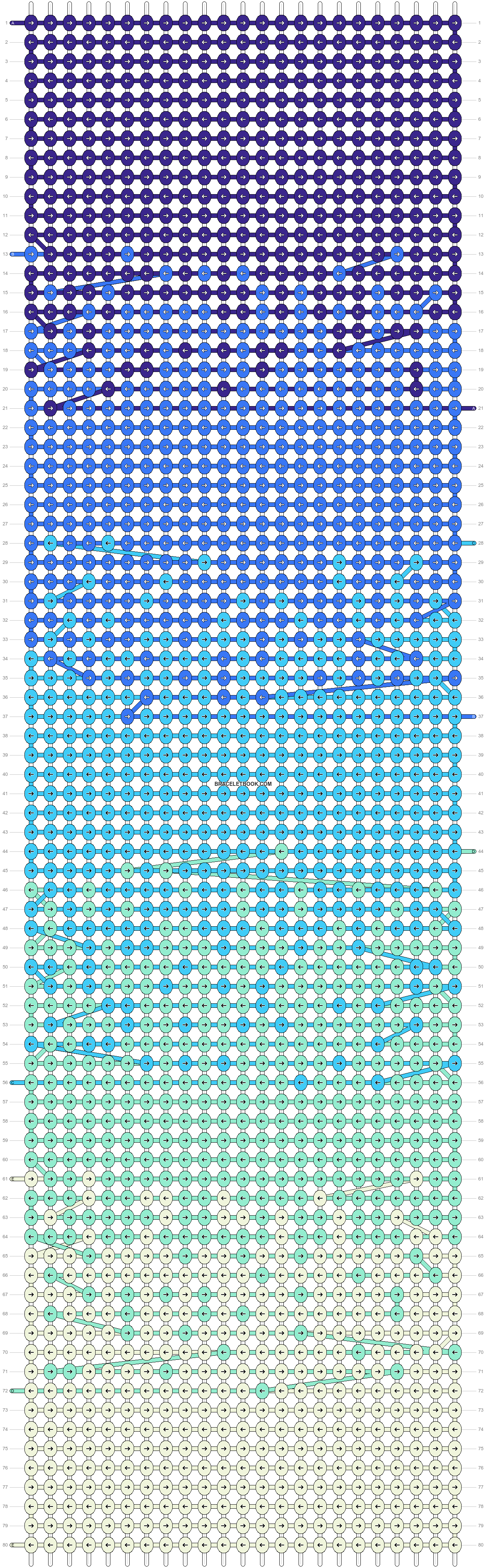 Alpha pattern #57948 variation #134551 pattern