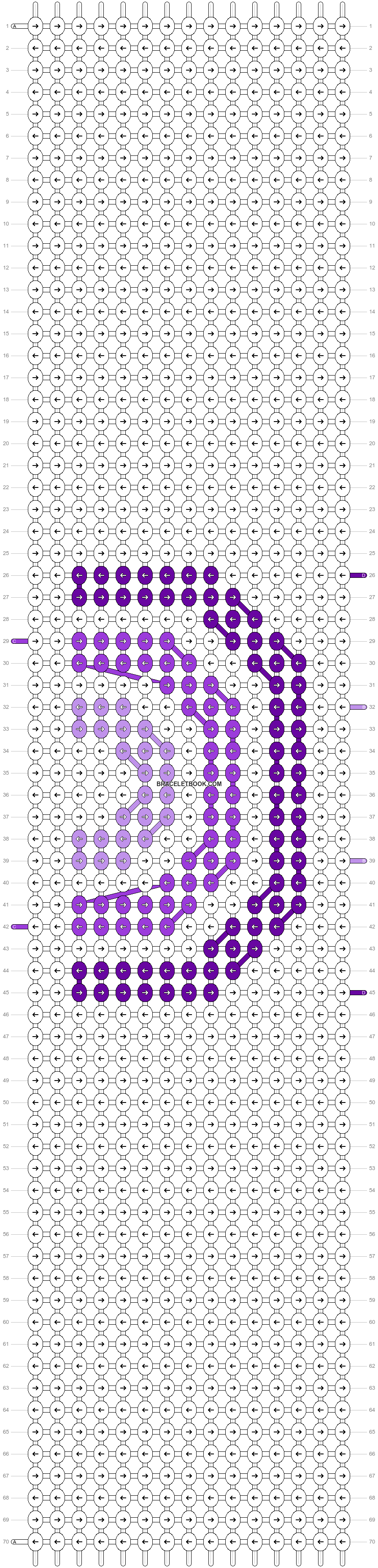 Alpha pattern #54001 variation #134571 pattern