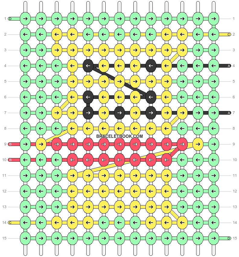 Alpha pattern #73544 variation #134581 pattern