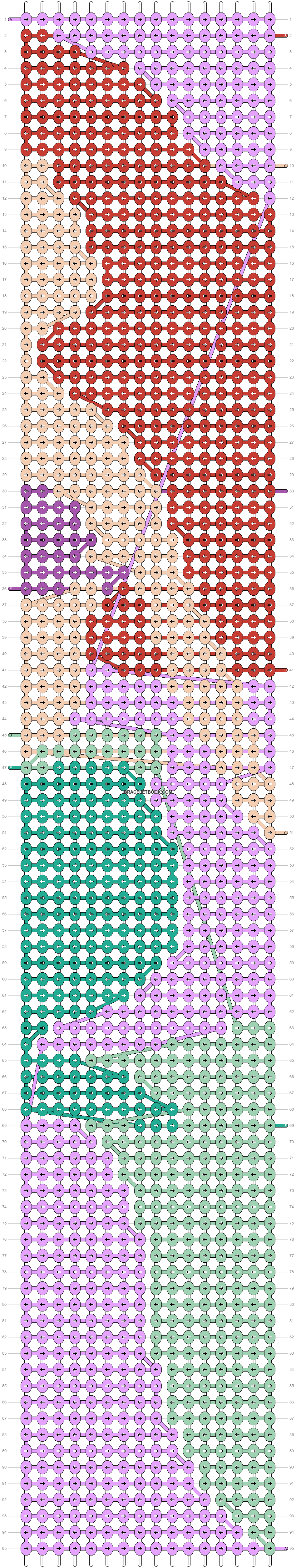 Alpha pattern #16559 variation #134585 pattern