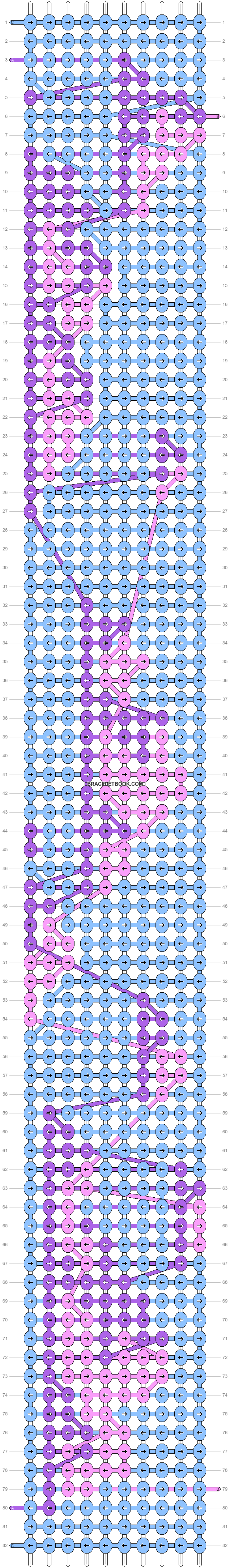 Alpha pattern #34719 variation #134619 pattern