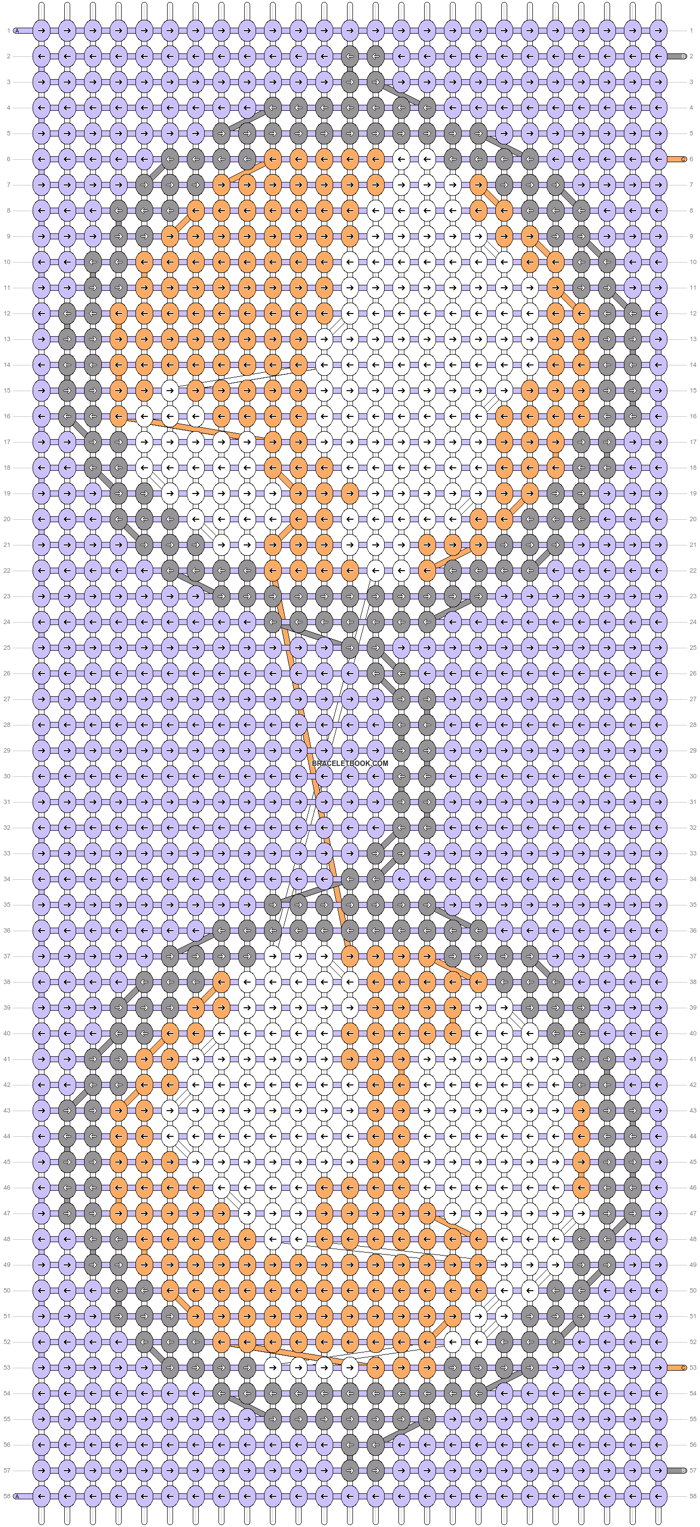 Alpha pattern #22202 variation #134646 pattern