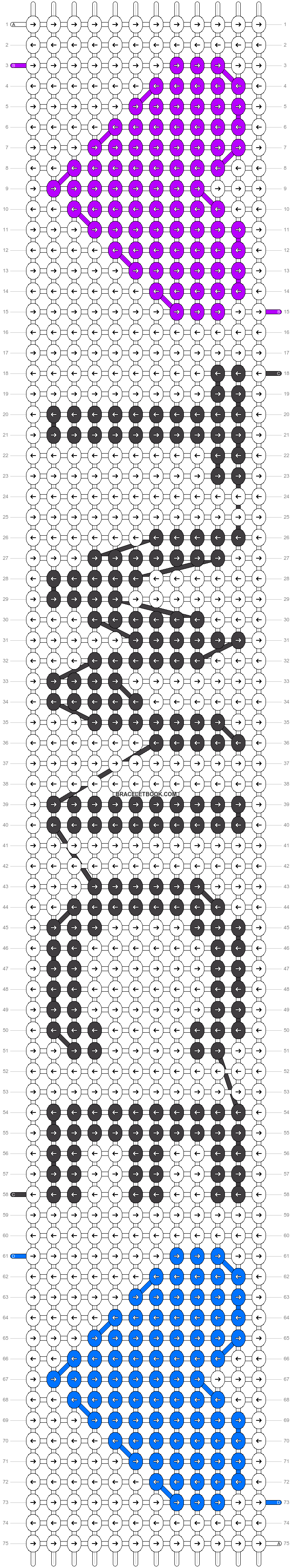 Alpha pattern #21302 variation #134667 pattern