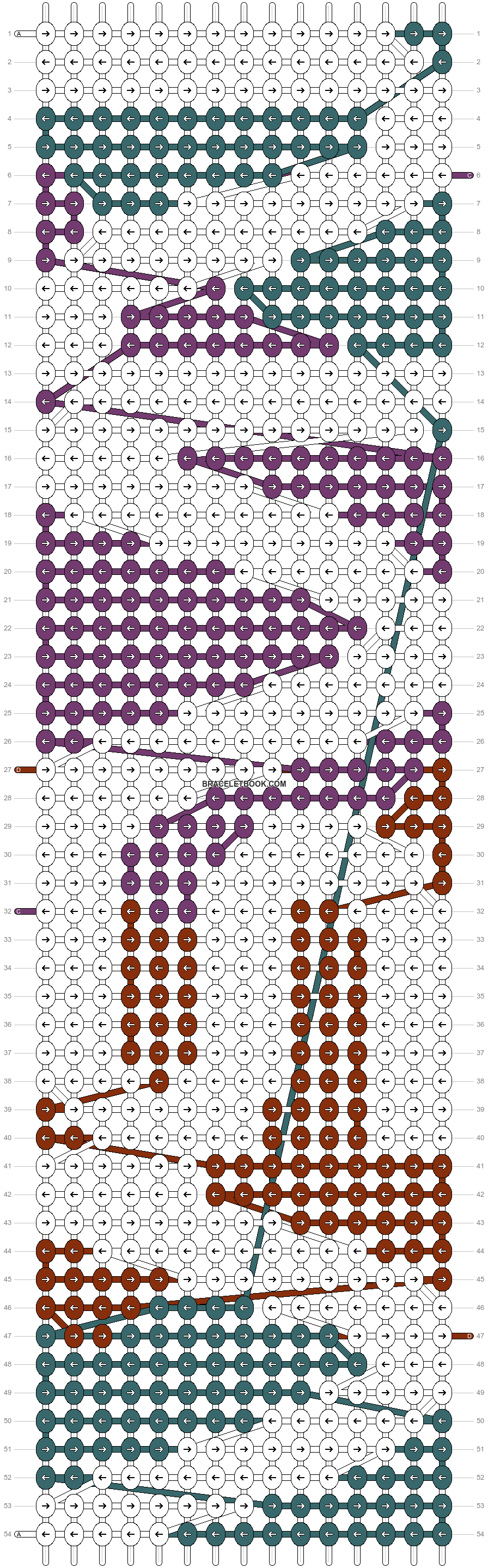 Alpha pattern #73411 variation #134680 pattern