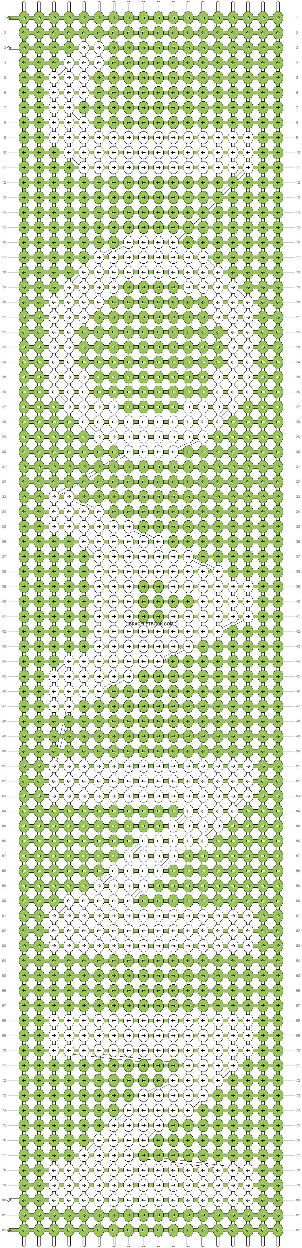 Alpha pattern #71722 variation #134687 pattern