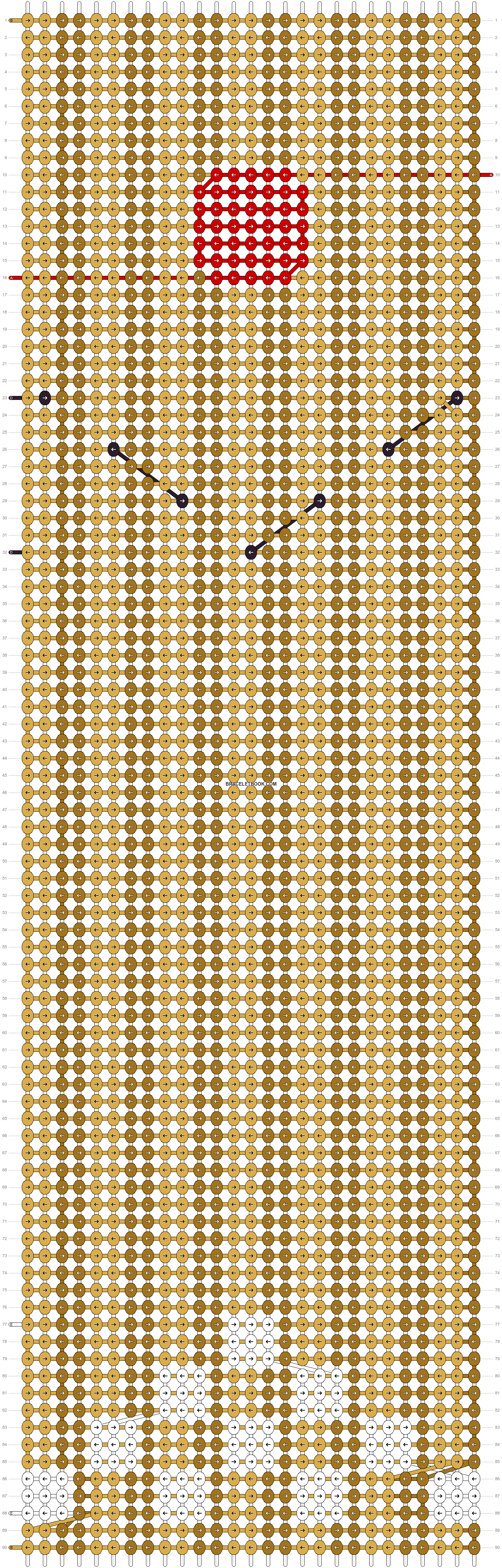 Alpha pattern #50280 variation #134700 pattern