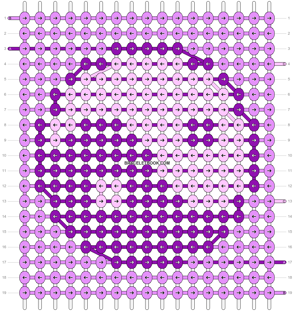 Alpha pattern #59625 variation #134709 pattern