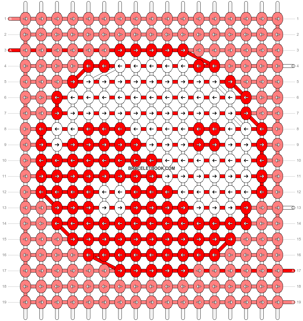 Alpha pattern #59625 variation #134710 pattern