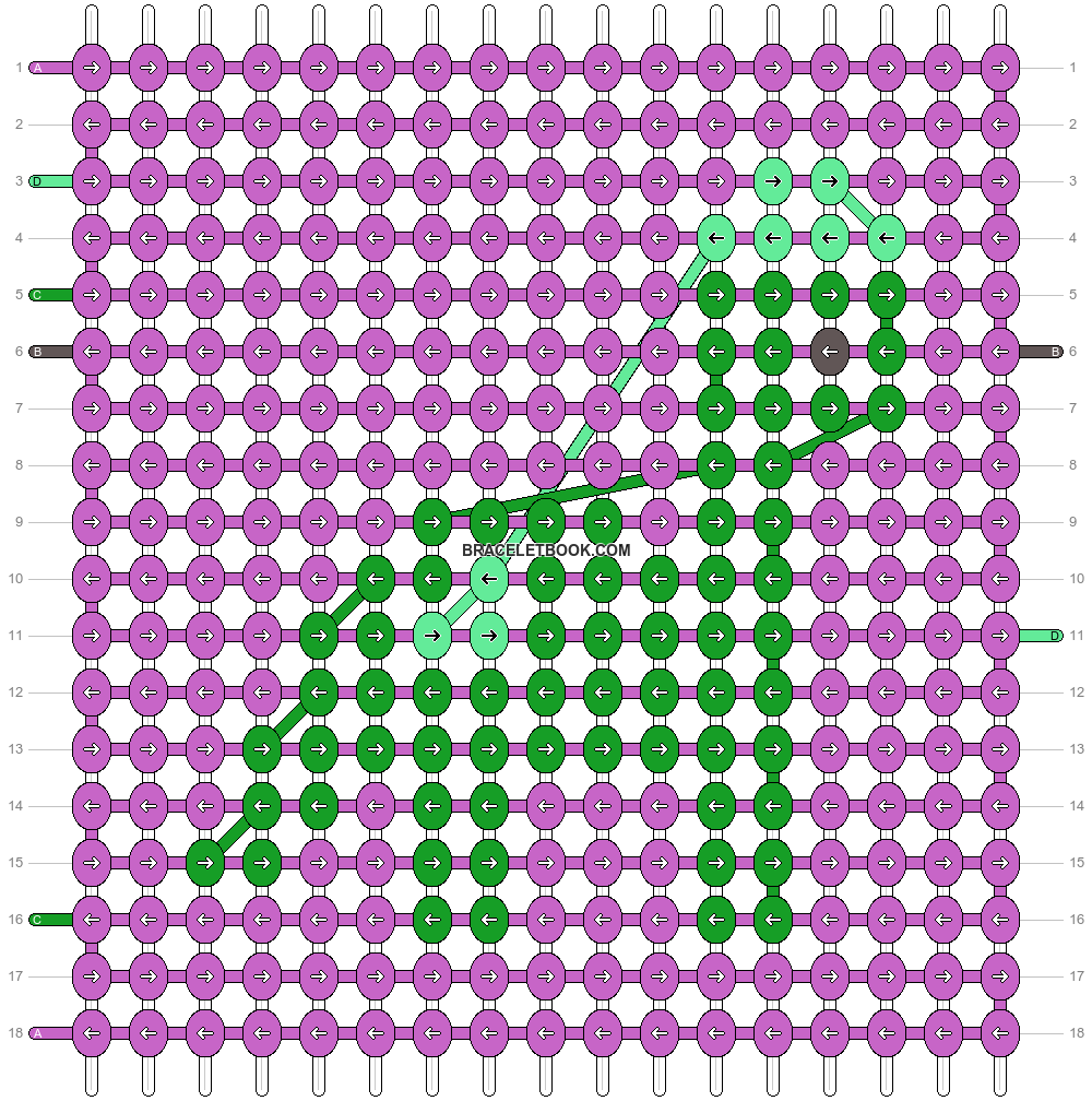 Alpha pattern #73467 variation #134716 pattern