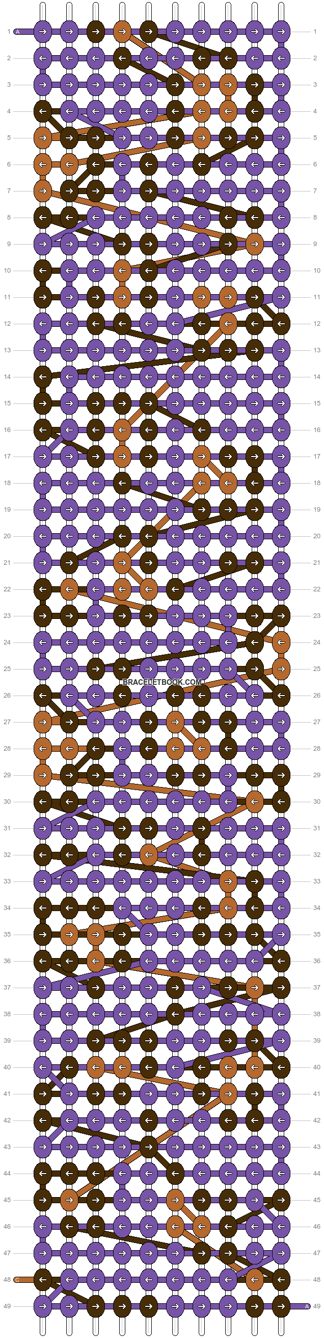 Alpha pattern #45272 variation #134717 pattern