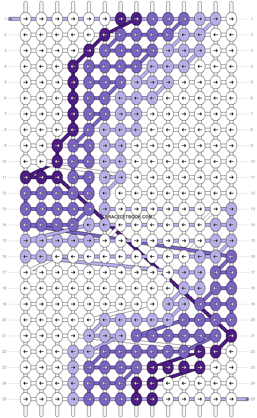 Alpha pattern #70786 variation #134723 pattern