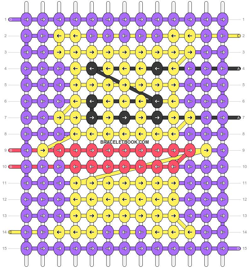 Alpha pattern #73544 variation #134764 pattern