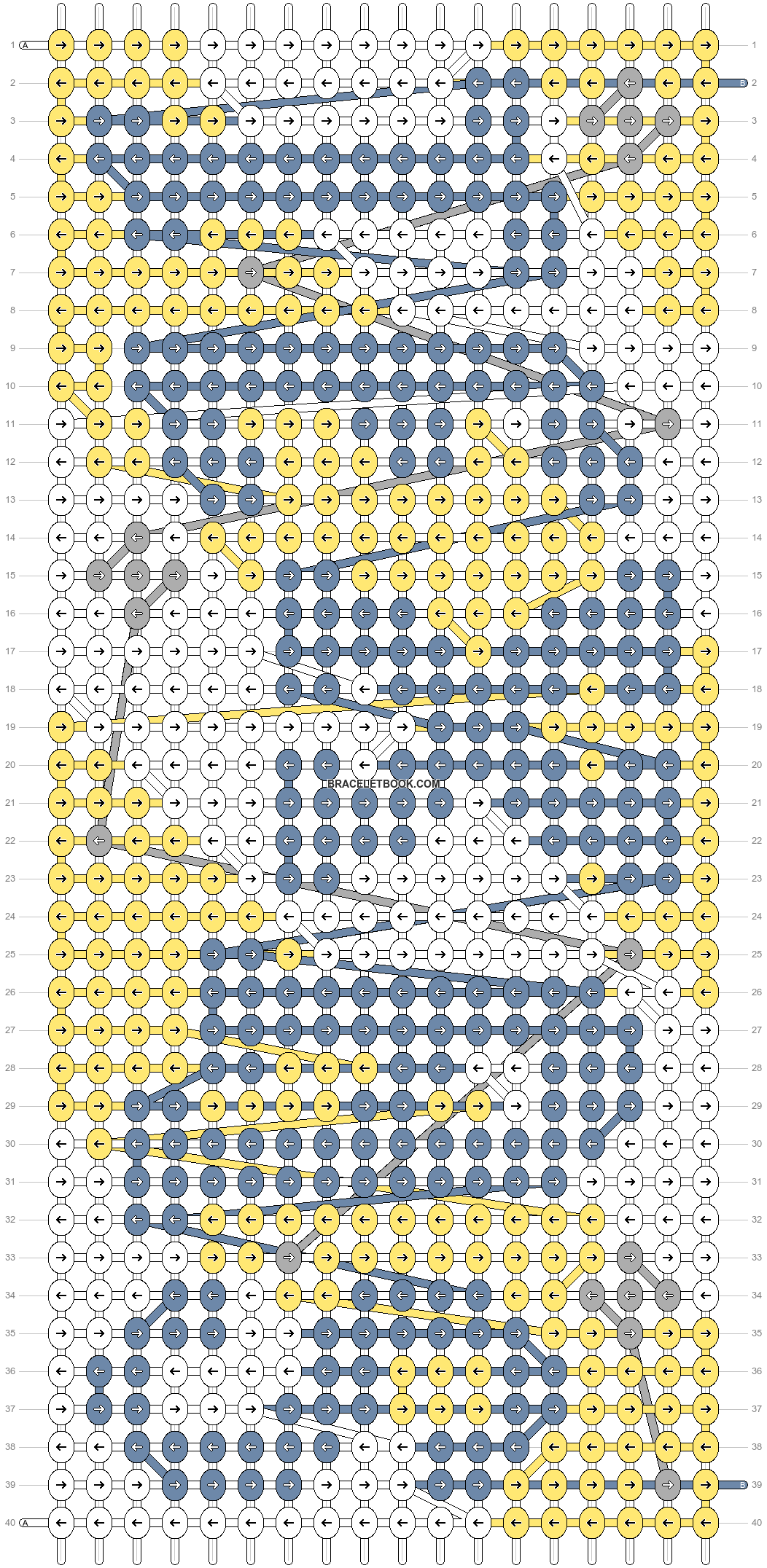 Alpha pattern #72823 variation #134768 pattern