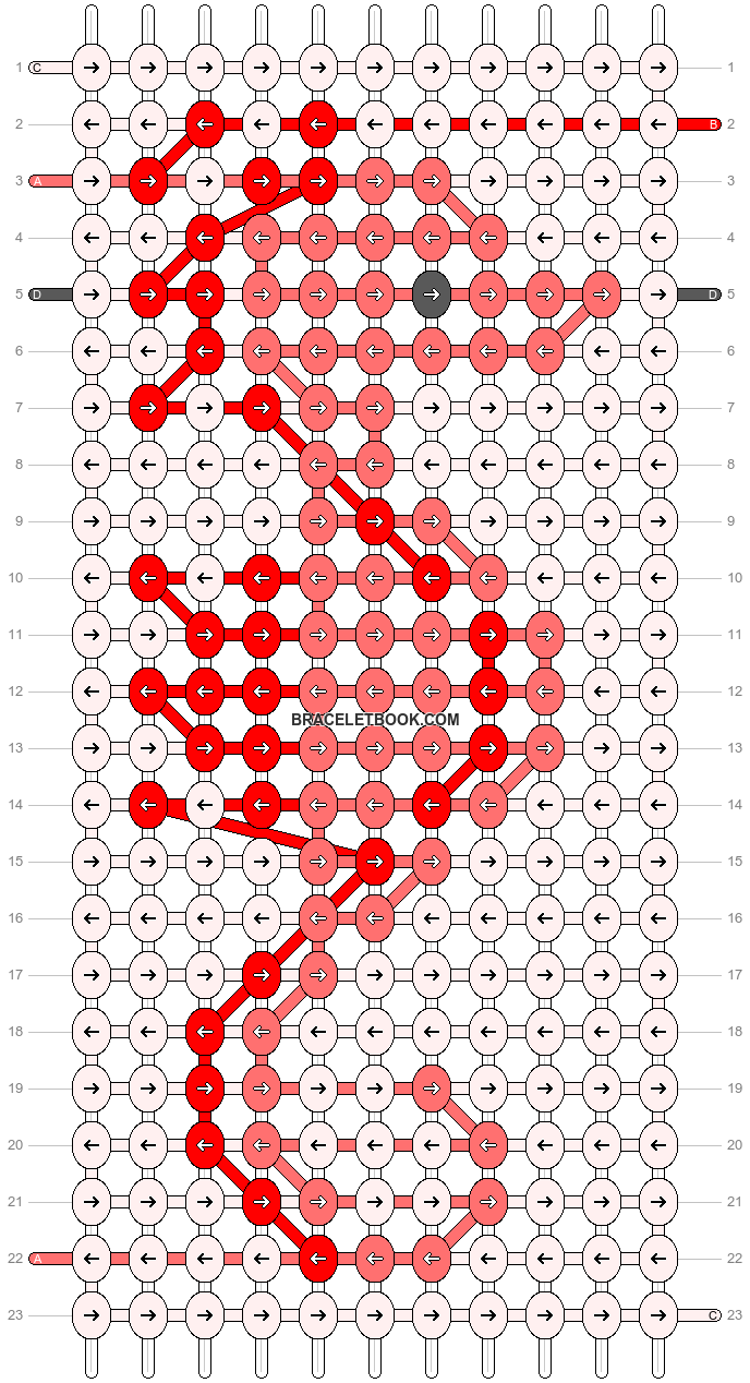 Alpha pattern #52366 variation #134776 pattern