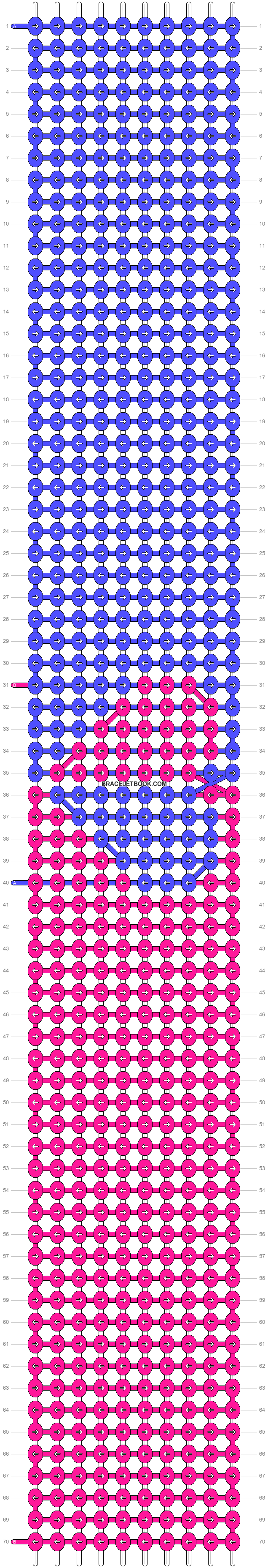 Alpha pattern #29052 variation #134813 pattern
