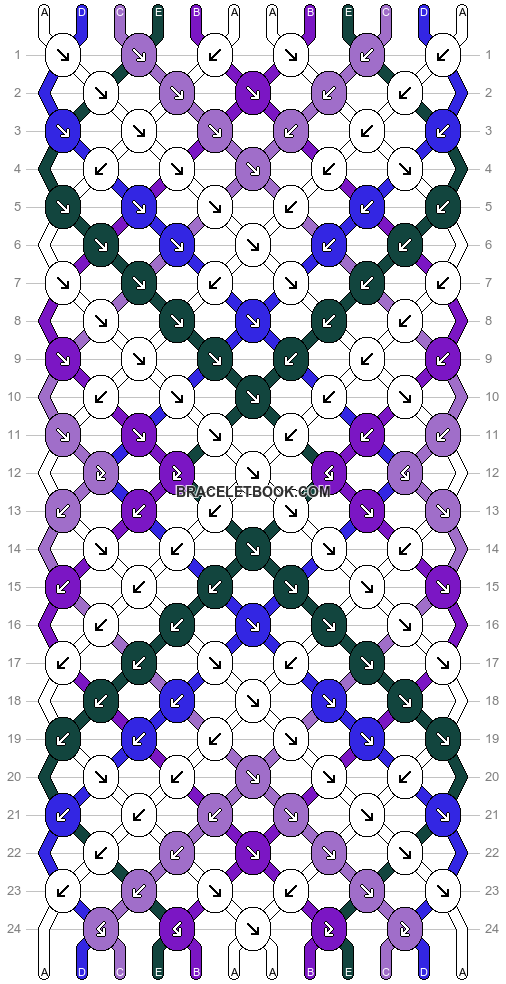 Normal pattern #61003 variation #134815 pattern