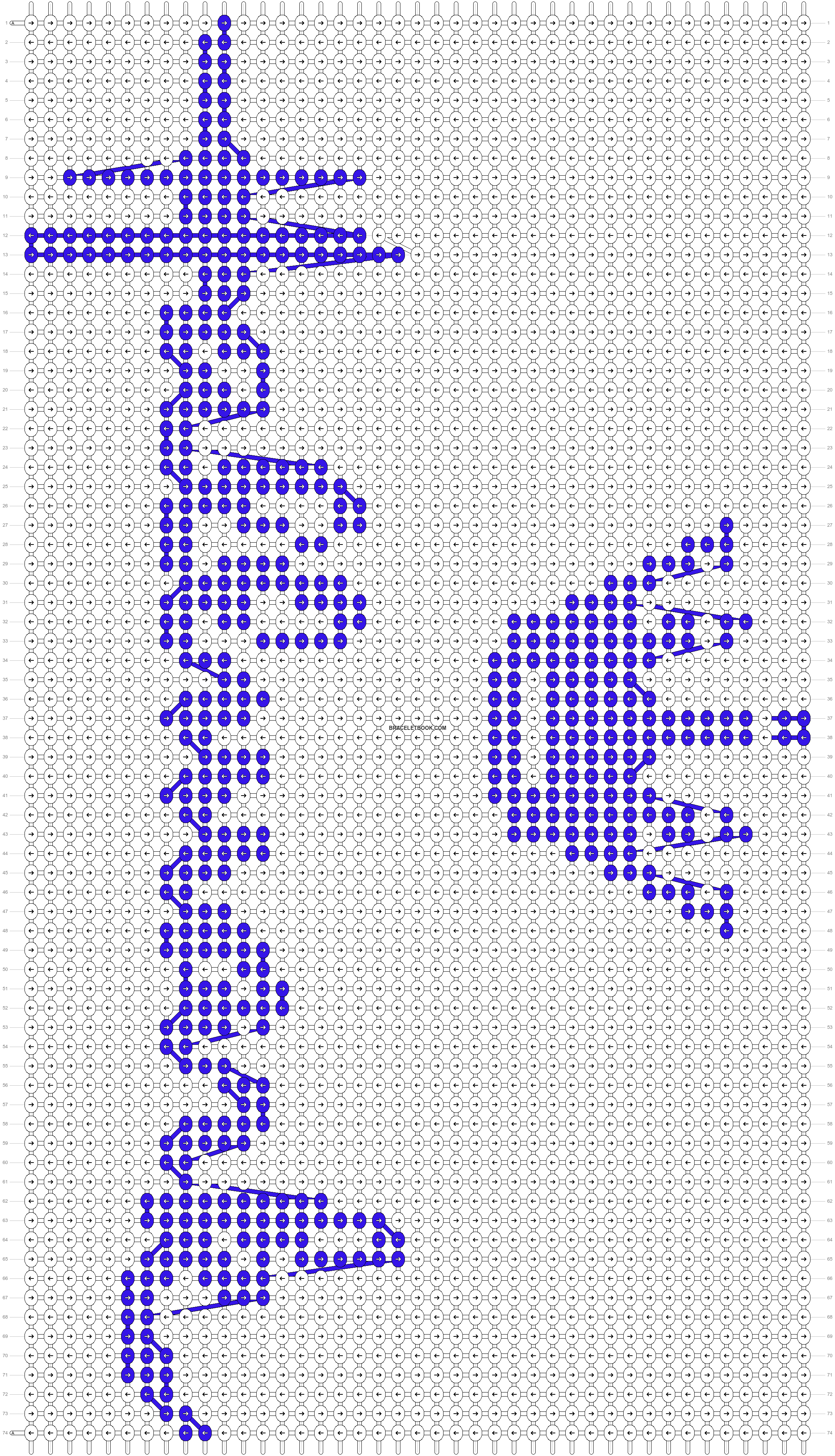 Alpha pattern #73561 variation #134830 pattern