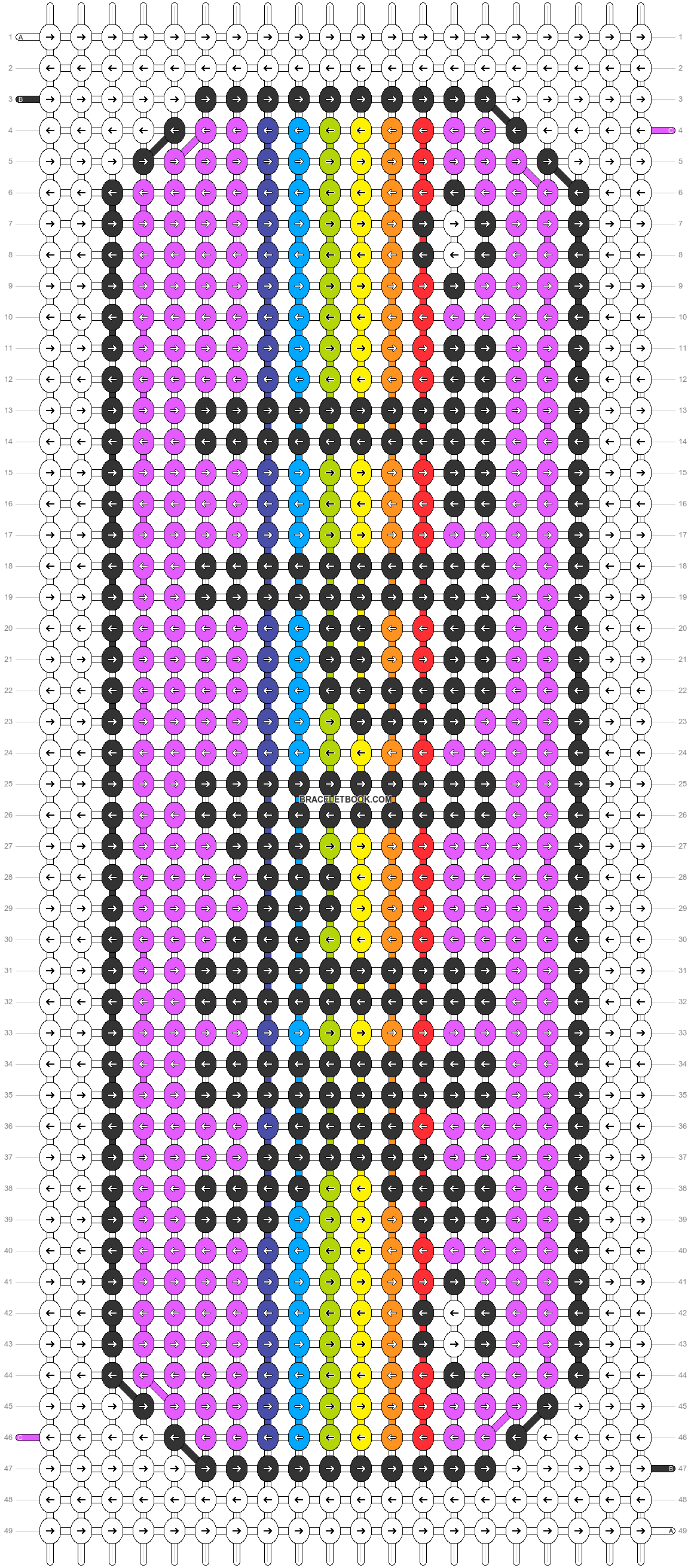 Alpha pattern #73693 variation #134858 pattern