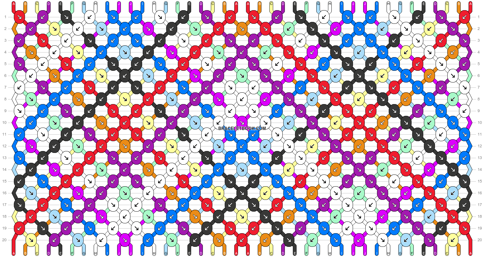 Normal pattern #37428 variation #134919 pattern