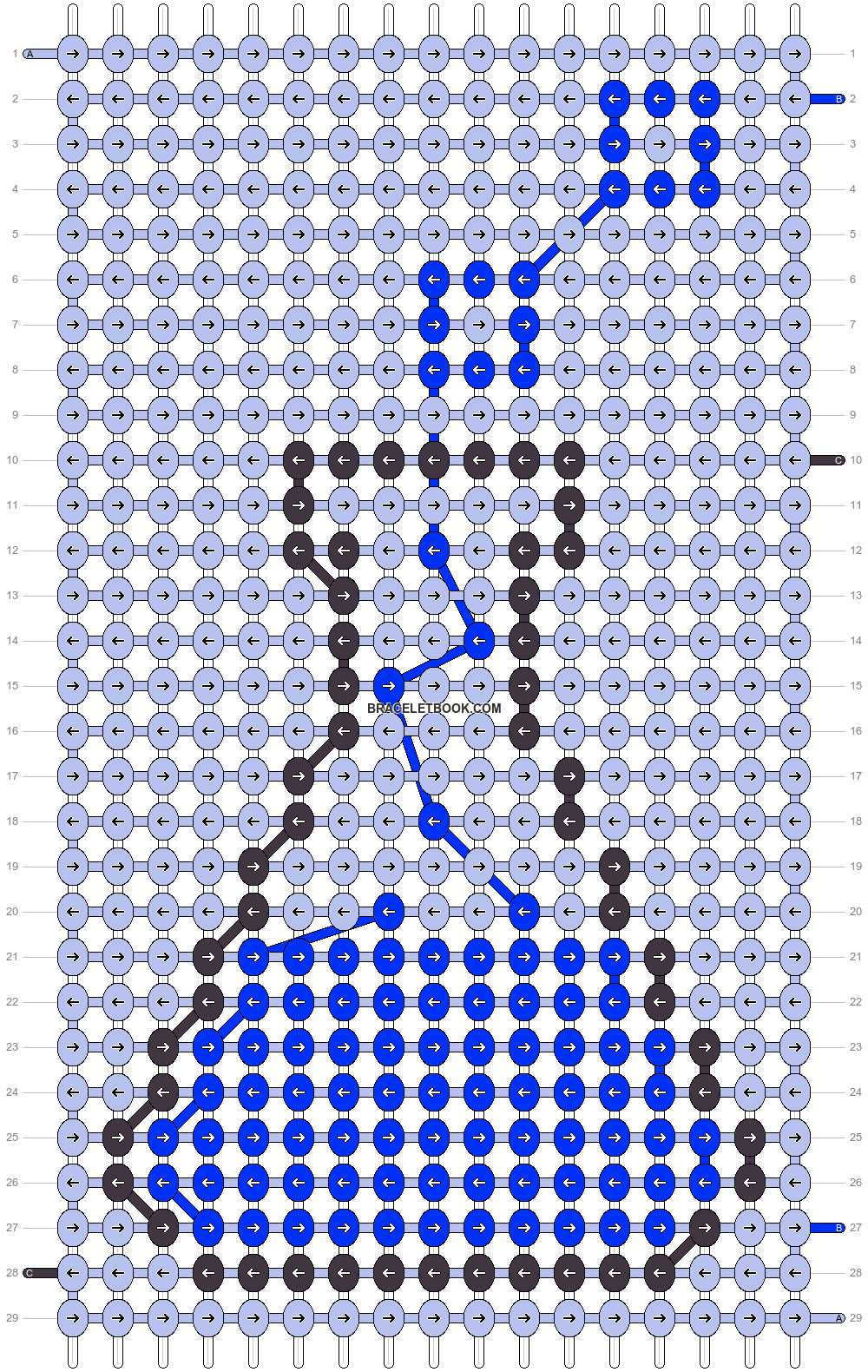 Alpha pattern #70907 variation #134921 pattern