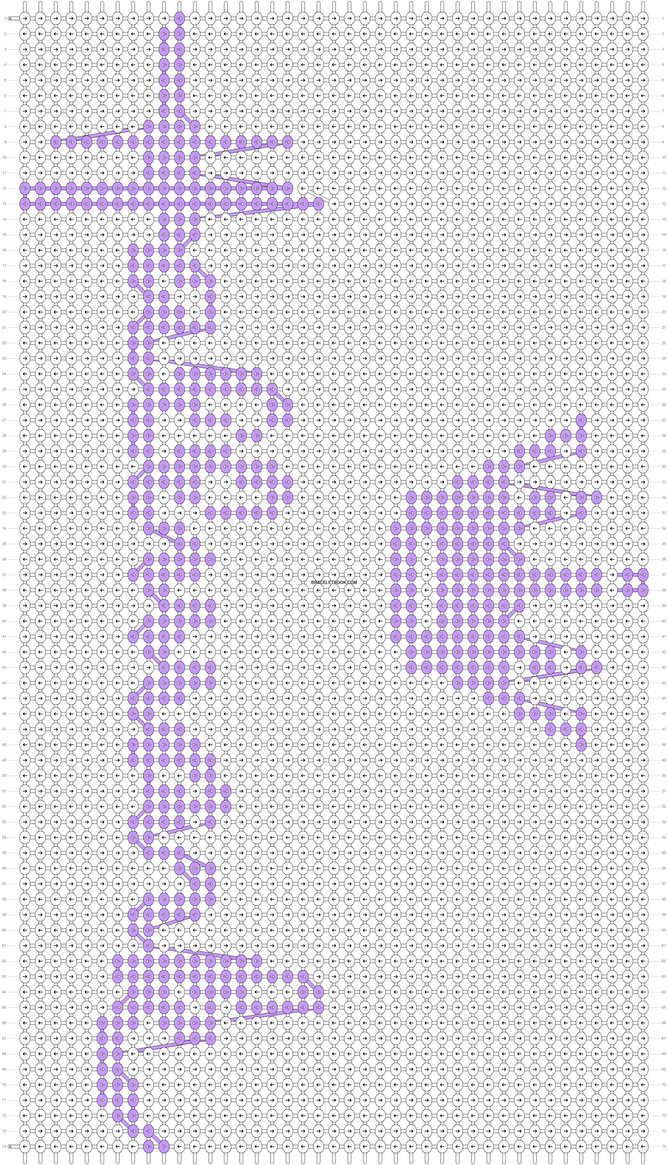 Alpha pattern #73561 variation #134939 pattern