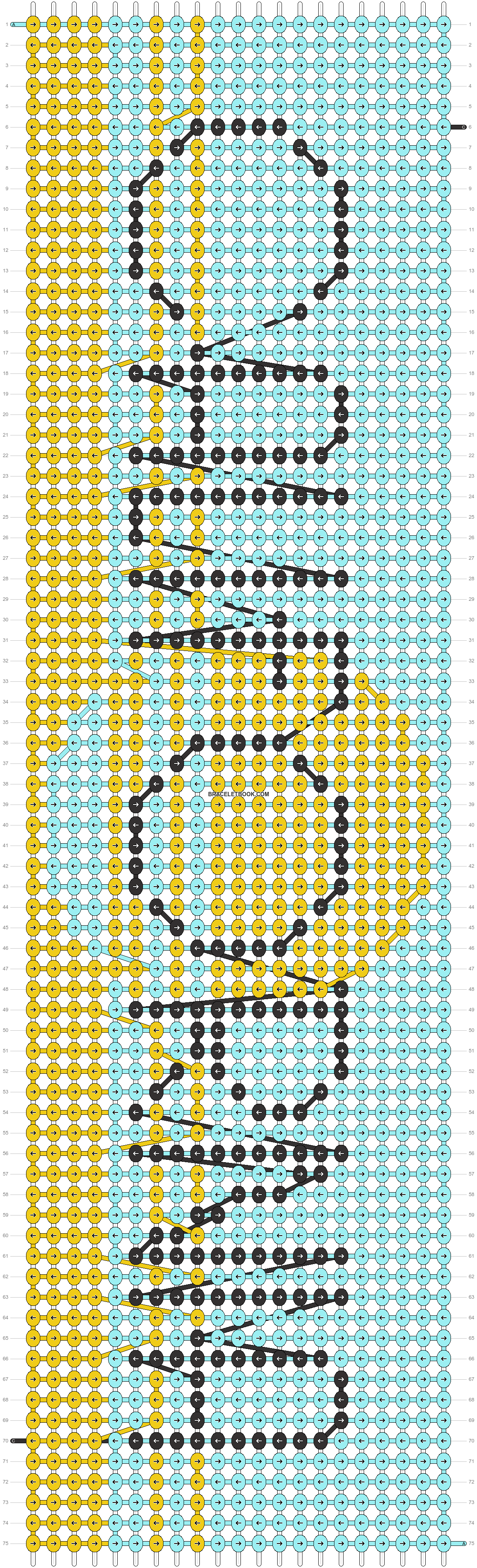 Alpha pattern #71337 variation #134953 pattern