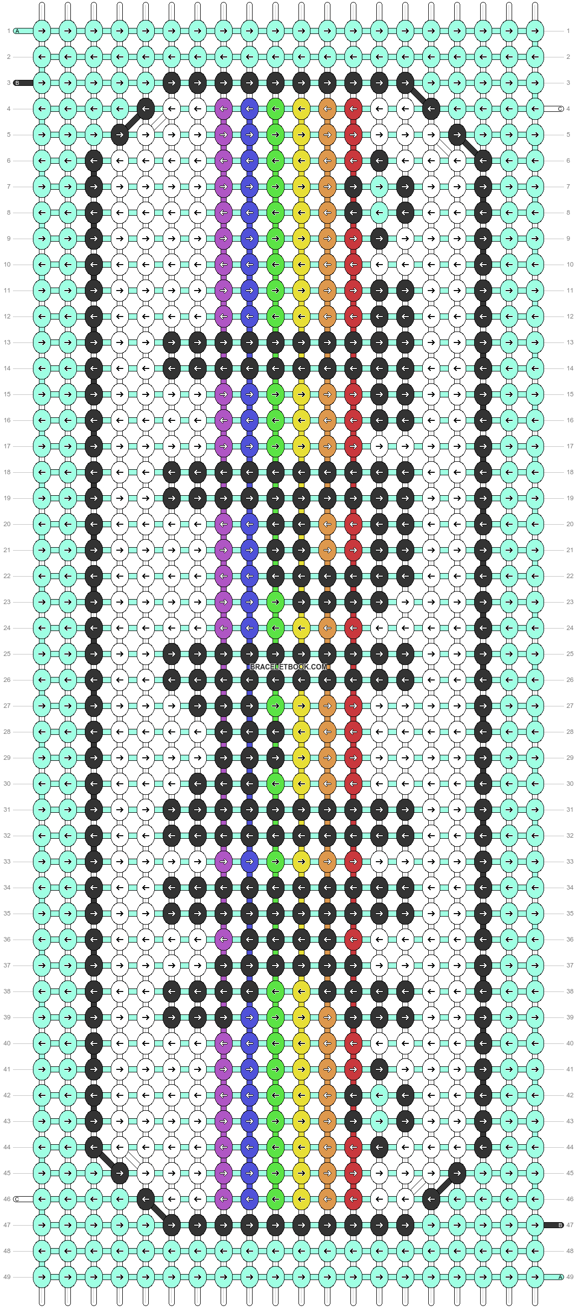 Alpha pattern #73693 variation #134980 pattern