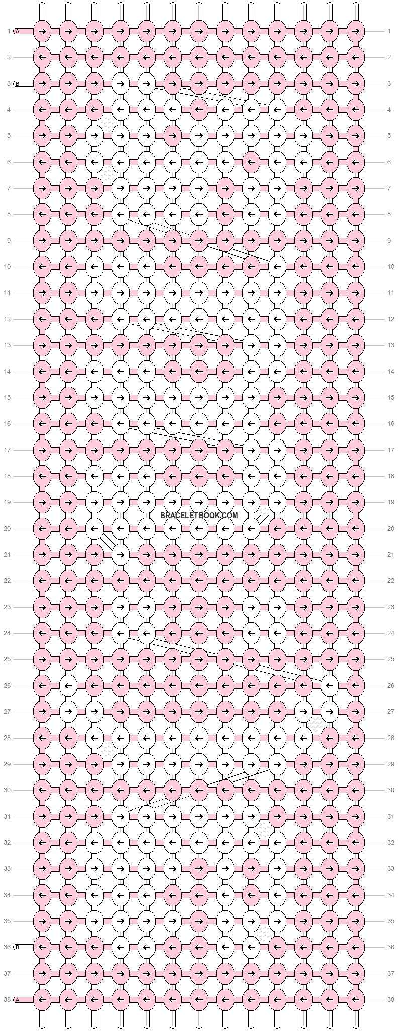 Alpha pattern #60503 variation #135012 pattern
