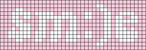 Alpha pattern #60503 variation #135012