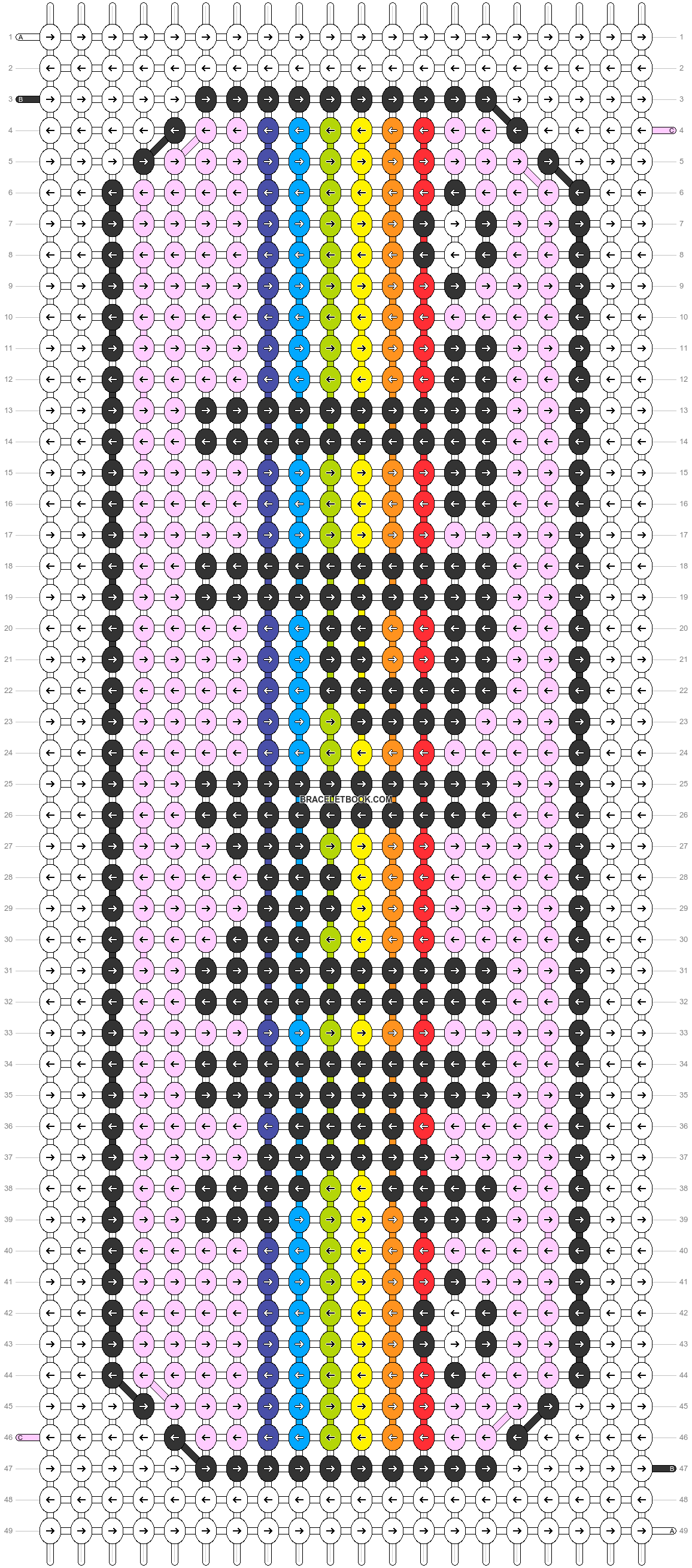 Alpha pattern #73693 variation #135013 pattern