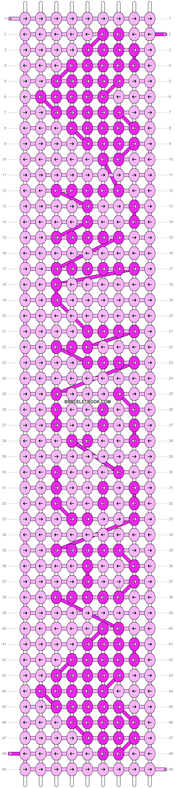 Alpha pattern #2630 variation #135032 pattern