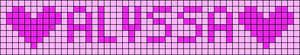 Alpha pattern #2630 variation #135032
