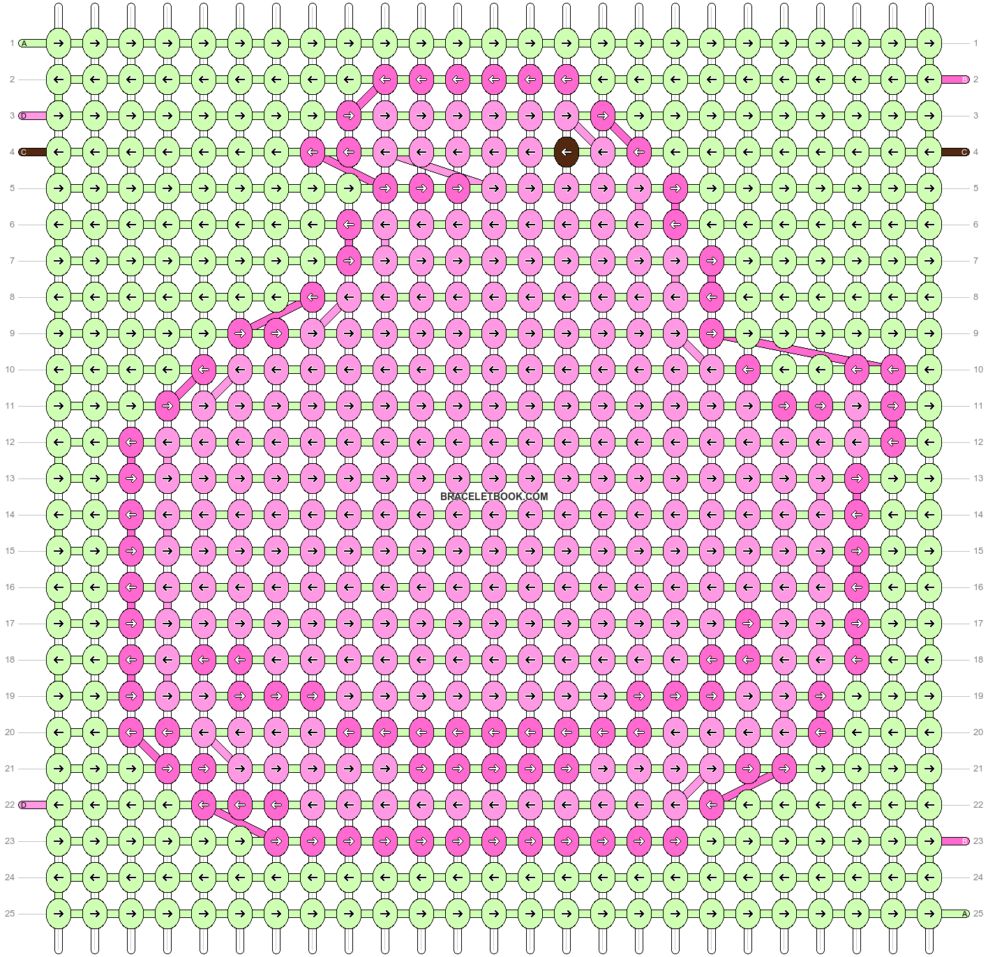Alpha pattern #34060 variation #135085 pattern