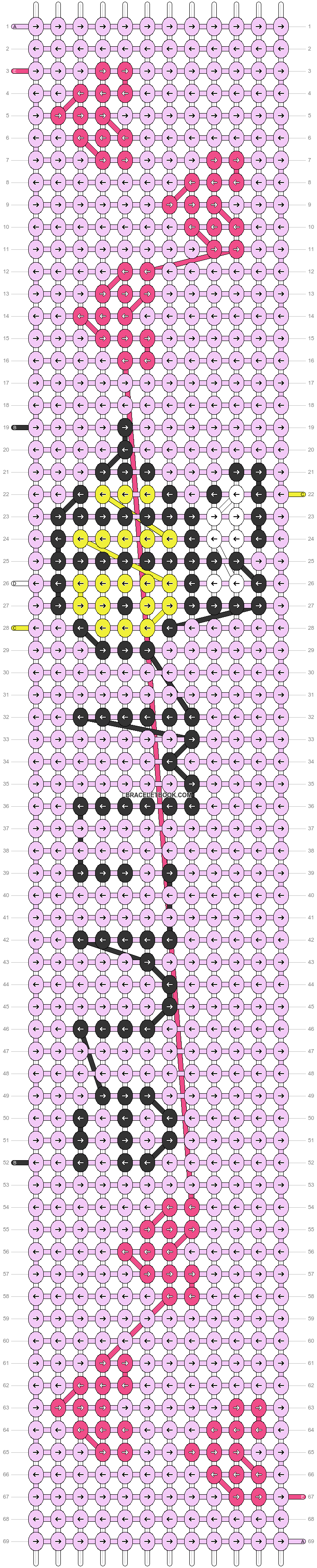 Alpha pattern #71425 variation #135087 pattern