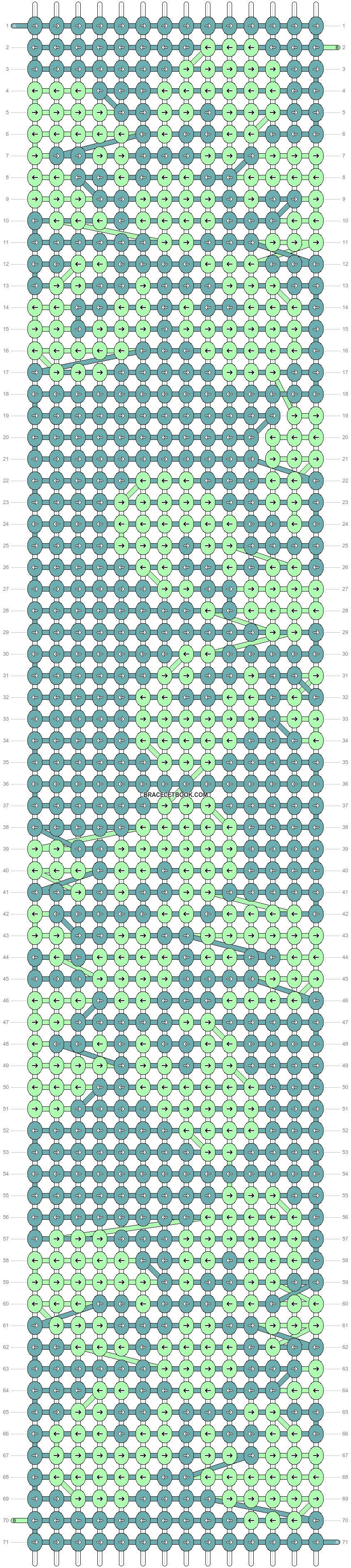 Alpha pattern #4847 variation #135088 pattern