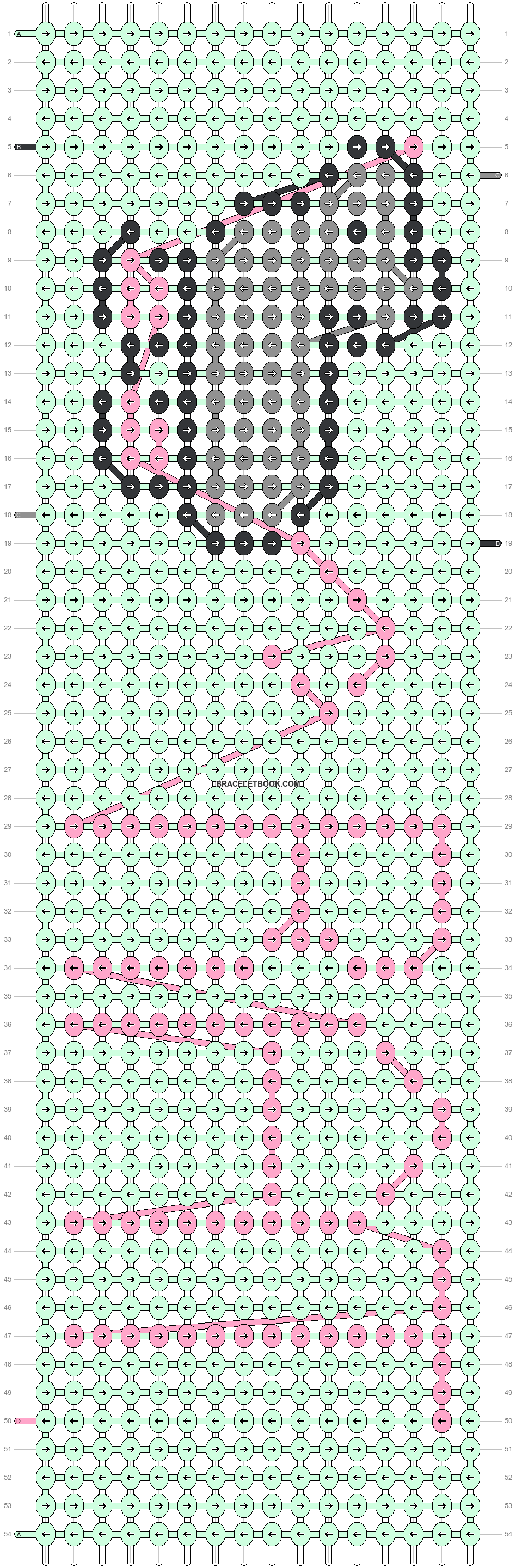 Alpha pattern #39269 variation #135112 pattern