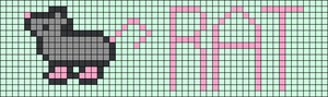 Alpha pattern #39269 variation #135112