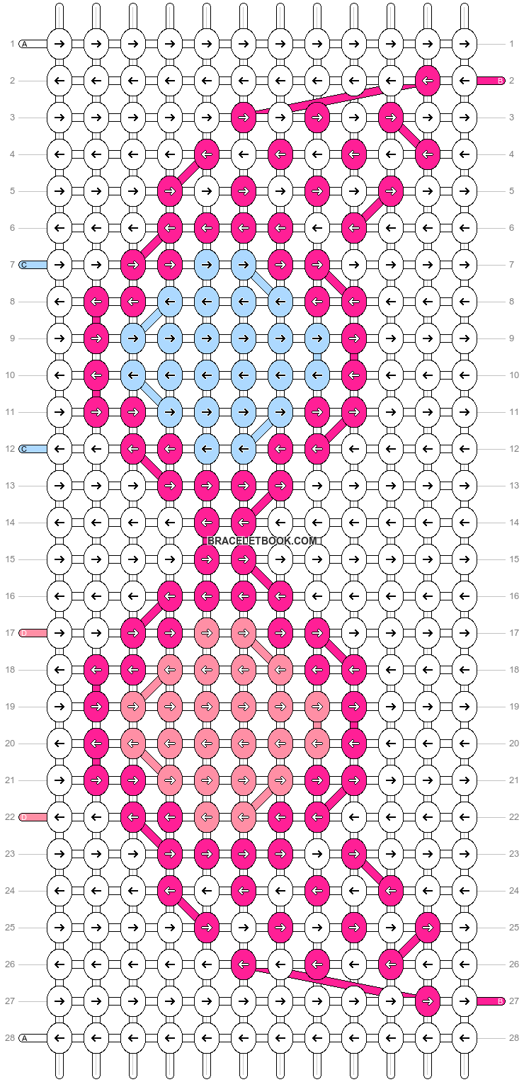 Alpha pattern #30753 variation #135129 pattern