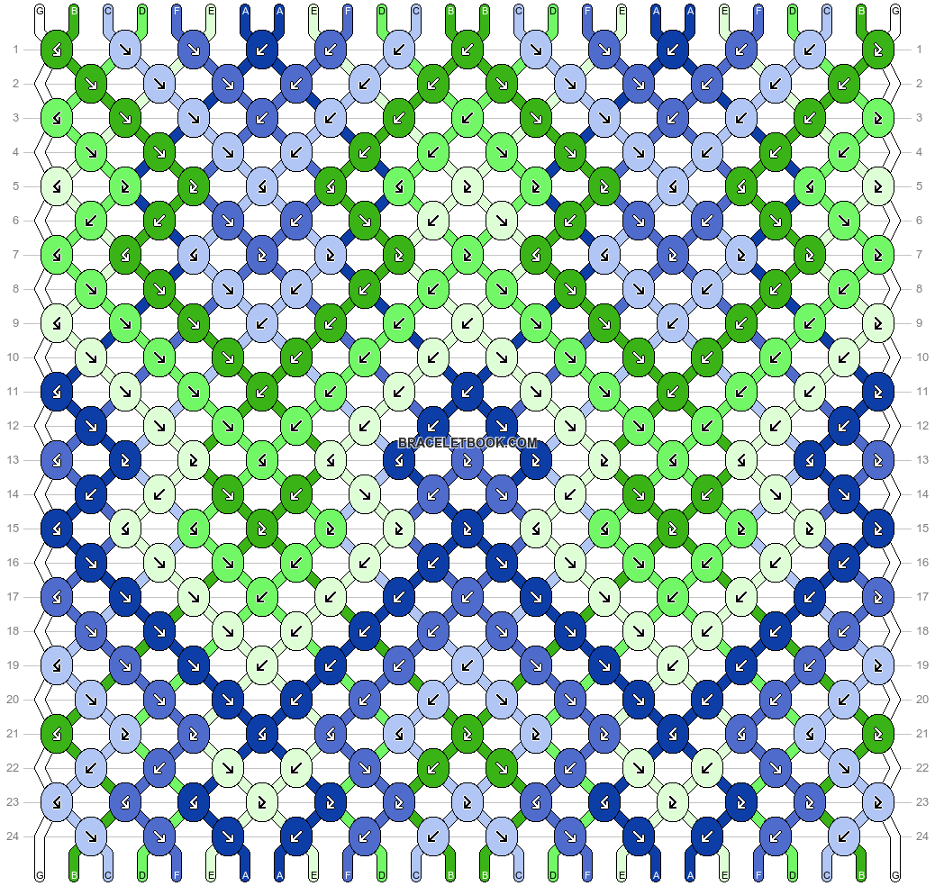 Normal pattern #72750 variation #135135 pattern