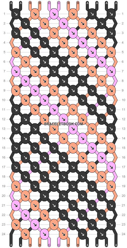 Normal pattern #1253 variation #135137 pattern