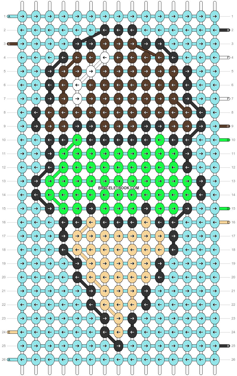 Alpha pattern #31550 variation #135145 pattern