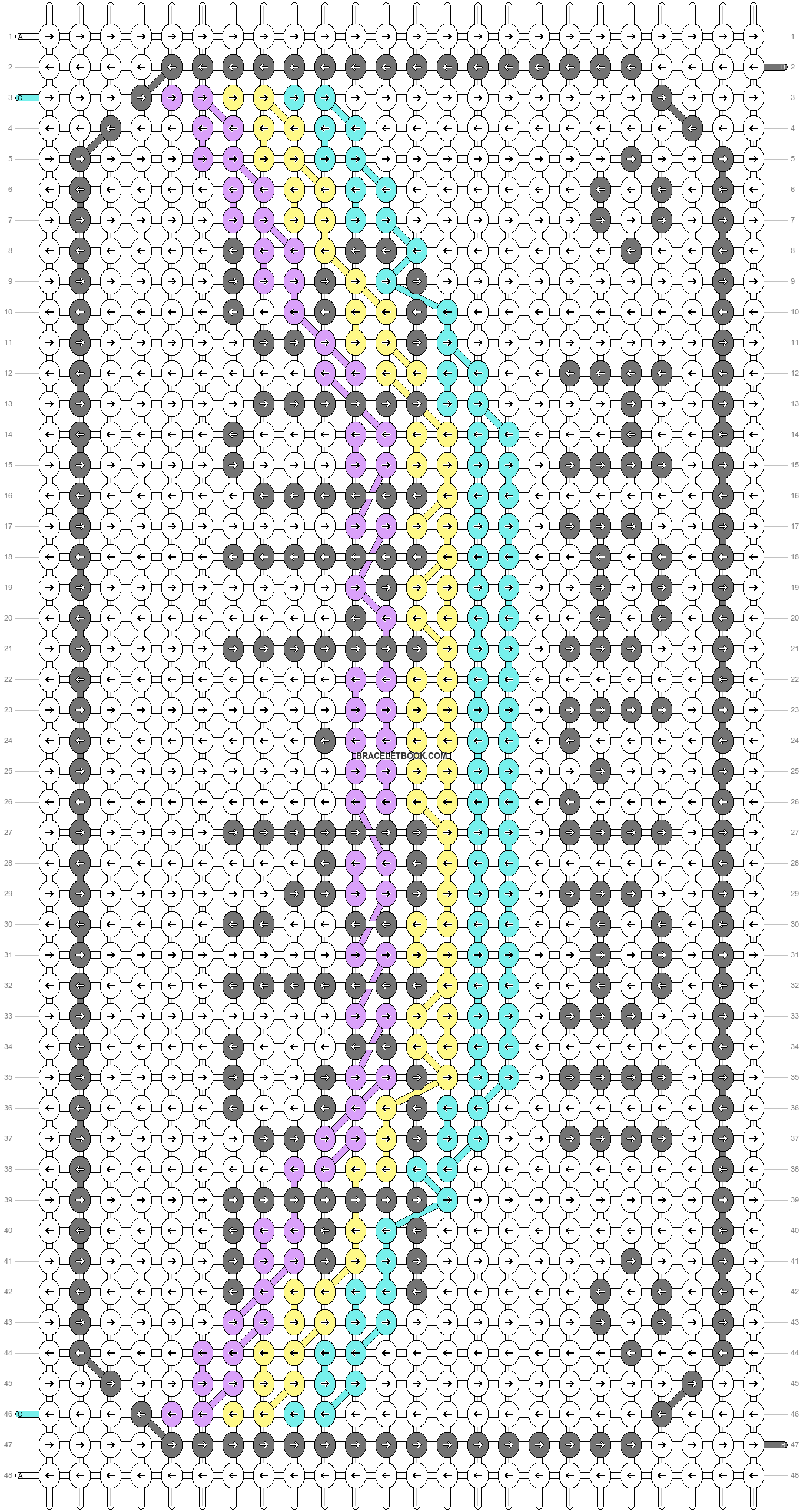 Alpha pattern #40856 variation #135151 pattern