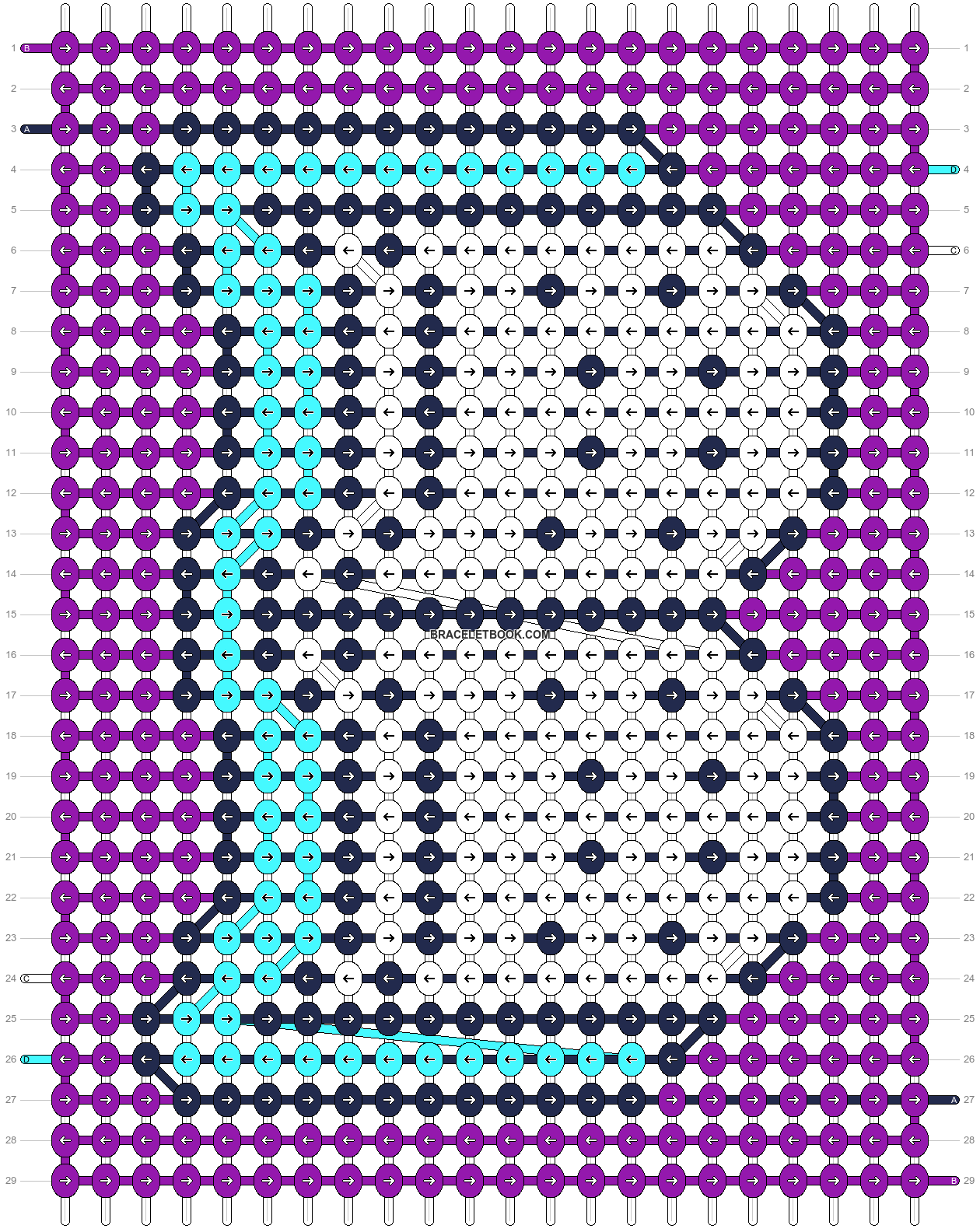 Alpha pattern #73756 variation #135216 pattern