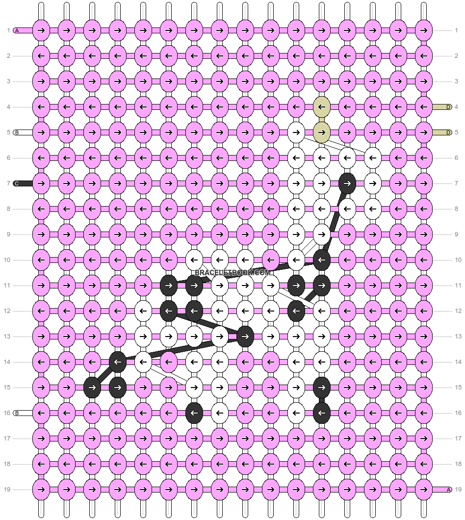 Alpha pattern #67522 variation #135228 pattern